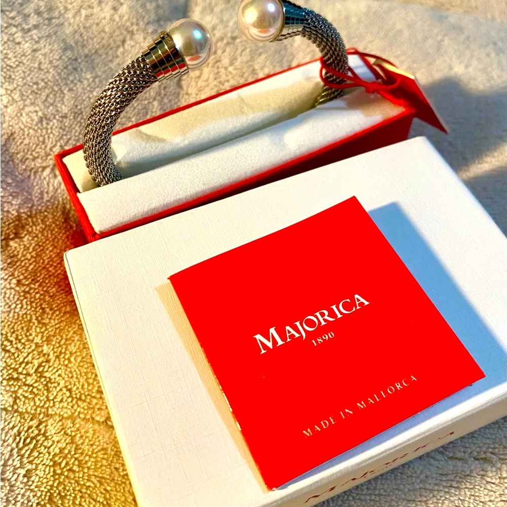 MAJORICA Kissing Pearl Bracelet